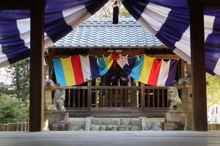 冨士社(片原一色)の本殿・本堂