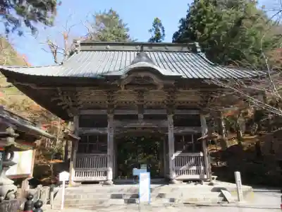 榛名神社の山門・神門