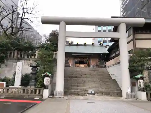 芝大神宮の鳥居