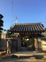寿宝寺の山門・神門