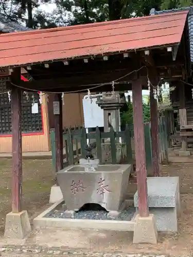 大国神社の手水