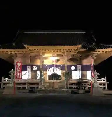米川八幡神社の本殿・本堂