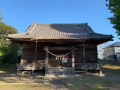 熊野神社の本殿・本堂