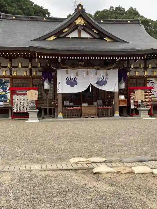 恩智神社の本殿・本堂