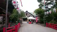 善知鳥神社のお祭り