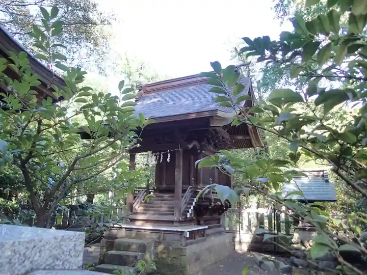 武蔵國府八幡宮の本殿・本堂