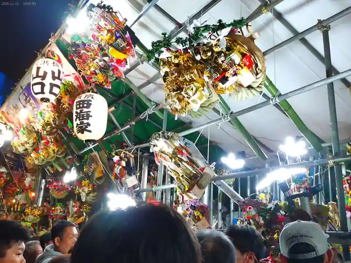 金刀比羅大鷲神社(神奈川県)