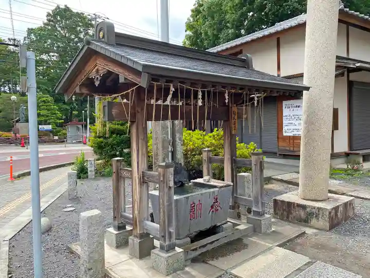 日枝神社の手水舎