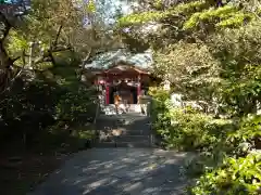 芝東照宮の本殿