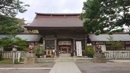 大洗磯前神社の山門