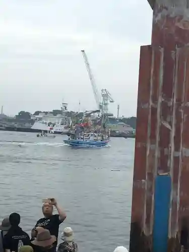 志波彦神社・鹽竈神社のお祭り