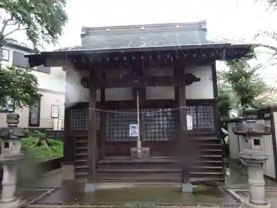 神明社の本殿・本堂