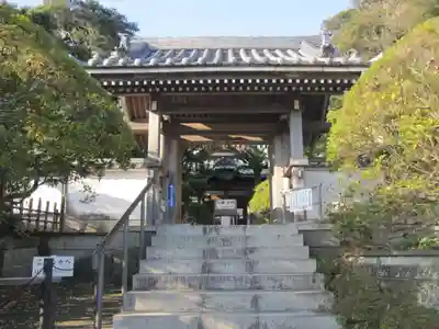 安養院　(田代寺）の山門・神門