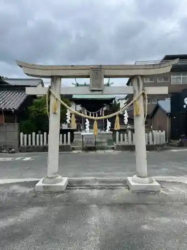 似島胡神社(広島県)