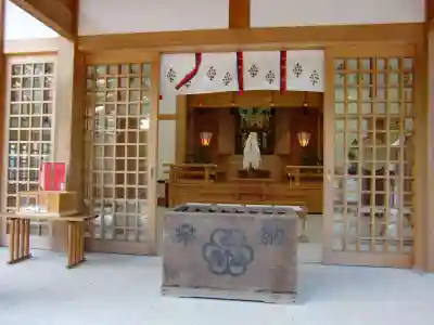 秩父御嶽神社の本殿・本堂