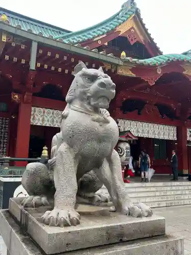 神田神社（神田明神）の狛犬
