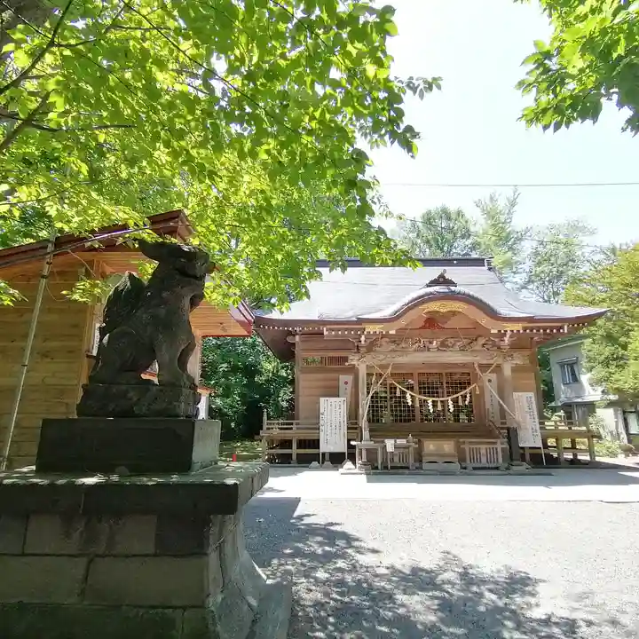 相馬神社の本殿・本堂