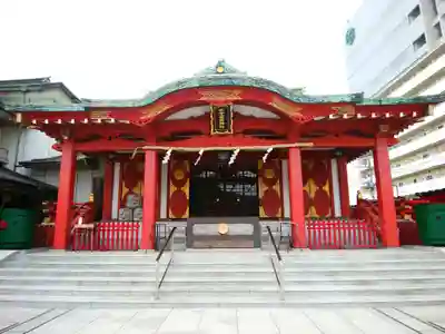 東京羽田 穴守稲荷神社の本殿・本堂