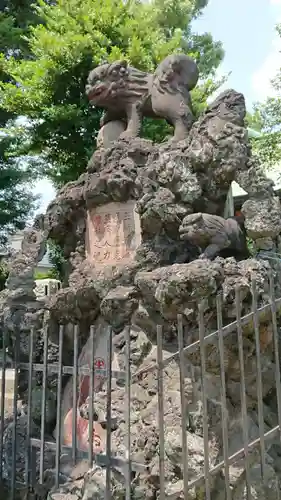 吾妻神社の狛犬