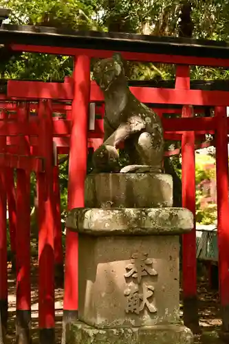 美濃輪稲荷神社(静岡県)