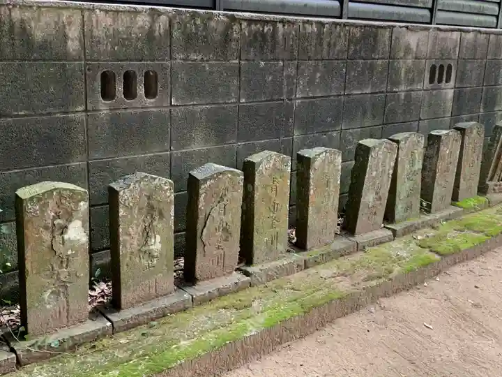 柏諏訪神社のその他建物