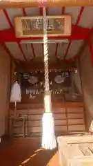 眞中神社の末社