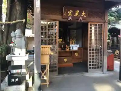 豊川稲荷東京別院の末社・摂社