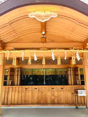 方違神社の本殿・本堂