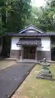 八幡神社の本殿・本堂
