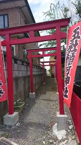 稲荷神社の鳥居