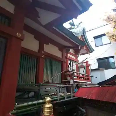 吉原神社の本殿・本堂