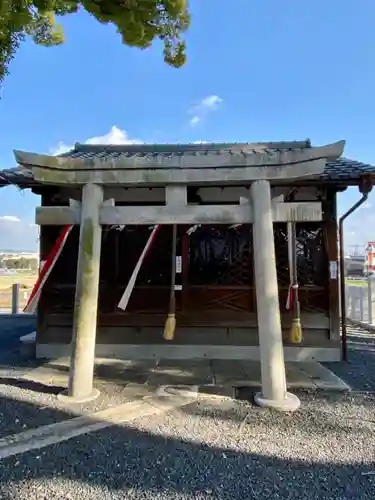 玉田神社の鳥居