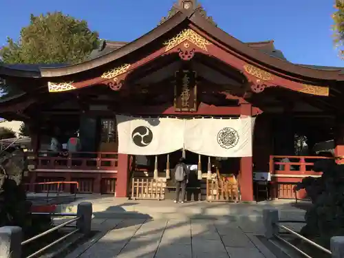 素盞雄神社の本殿・本堂