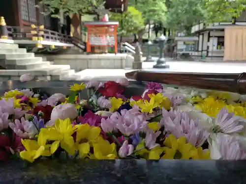 熊野神社の手水