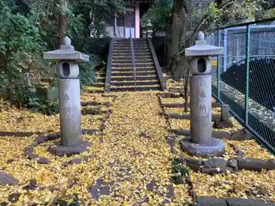 田越神明社（桜山神明社下社）(神奈川県)