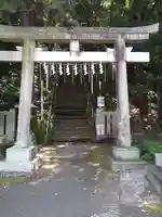 穴澤天神社(東京都)