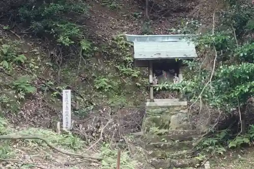 醍醐寺（上醍醐）の末社