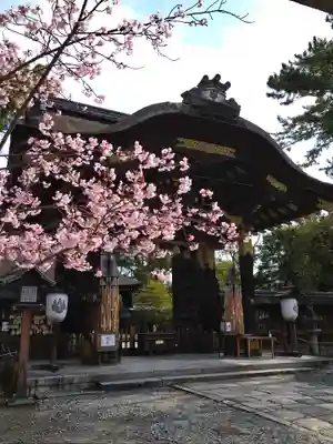 豊国神社の山門・神門