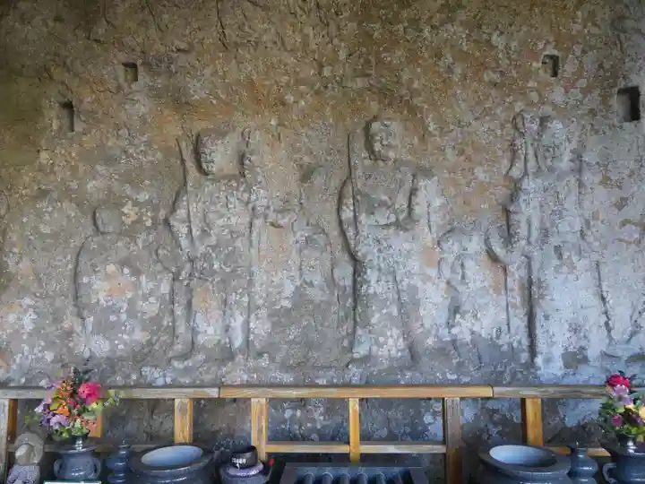 元宮磨崖仏(大分県)