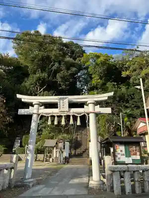白旗神社(品濃白旗神社)(神奈川県)