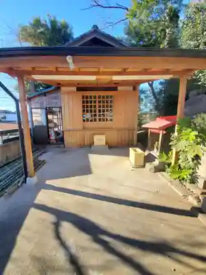 富士嶽神社のその他建物