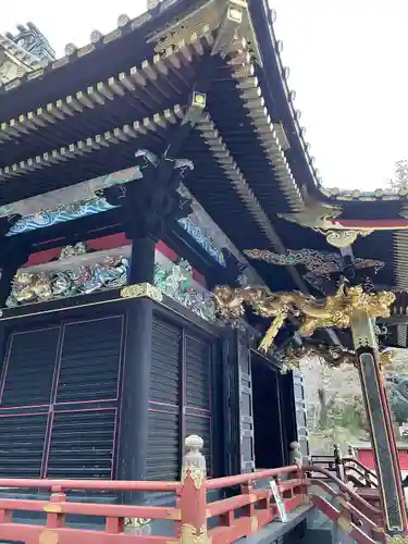 妙義神社の本殿・本堂