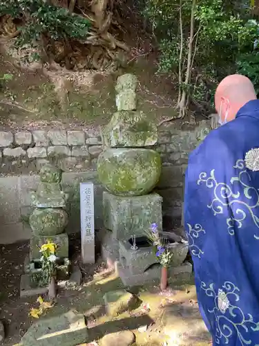 伊勢の国 四天王寺のお墓