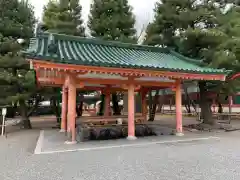 平安神宮の手水