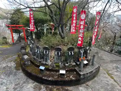 岐阜稲荷山本社(岐阜県)