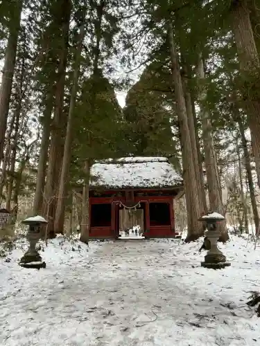 戸隠神社奥社(長野県)