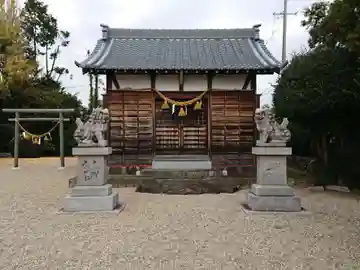 白山神社の本殿・本堂