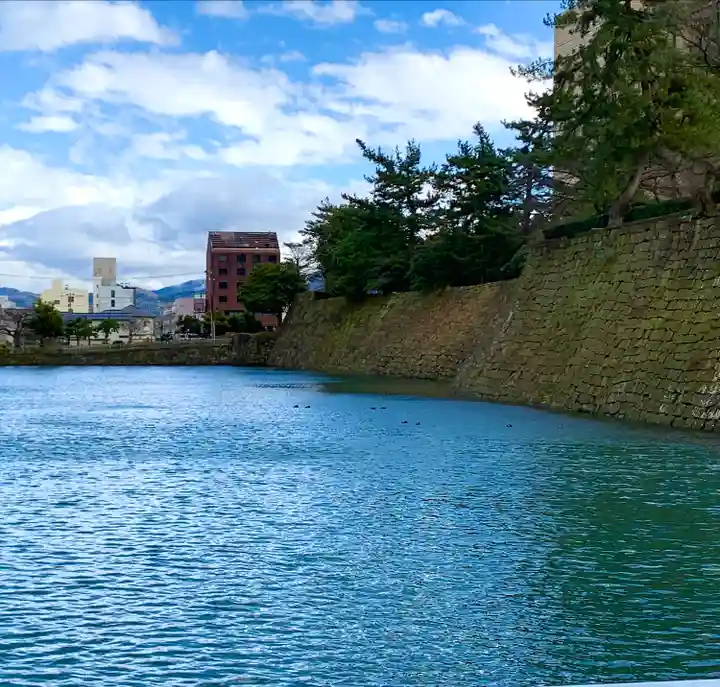 福井神社の周辺