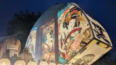 永山神社のお祭り