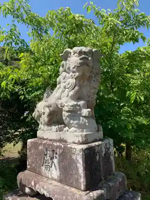 春日神社の狛犬